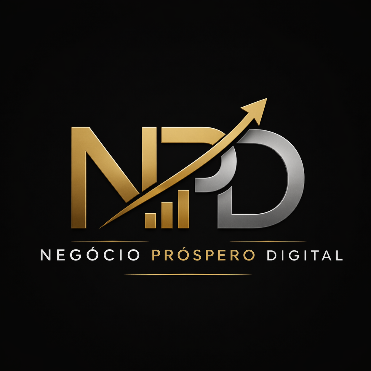 Negócio prospero Digital
